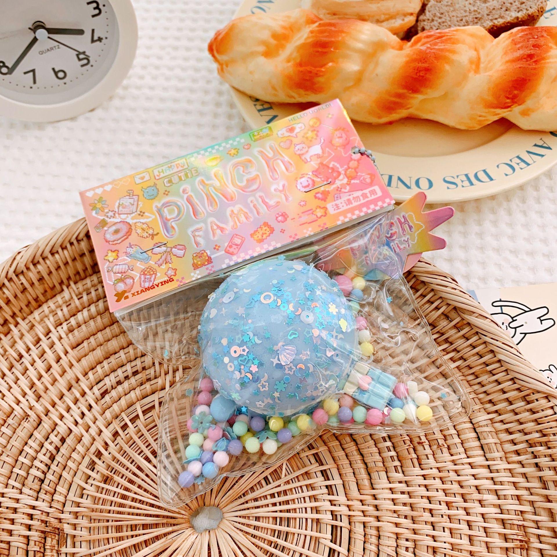 

Креативна декомпресія. Милий м’який відскок. Вафельний бургер. Щіпка. Щасливі дорослі діти. М’який клей. Іграшка для декомпресії. 46