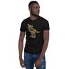 STEAM PUNK T- REX COOL FUN TRENDY GRAPHIC hort-Sleeve Unisex T-Shirt