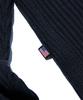 MADDEN Funny Pullover Knit Hoodie Charcoal