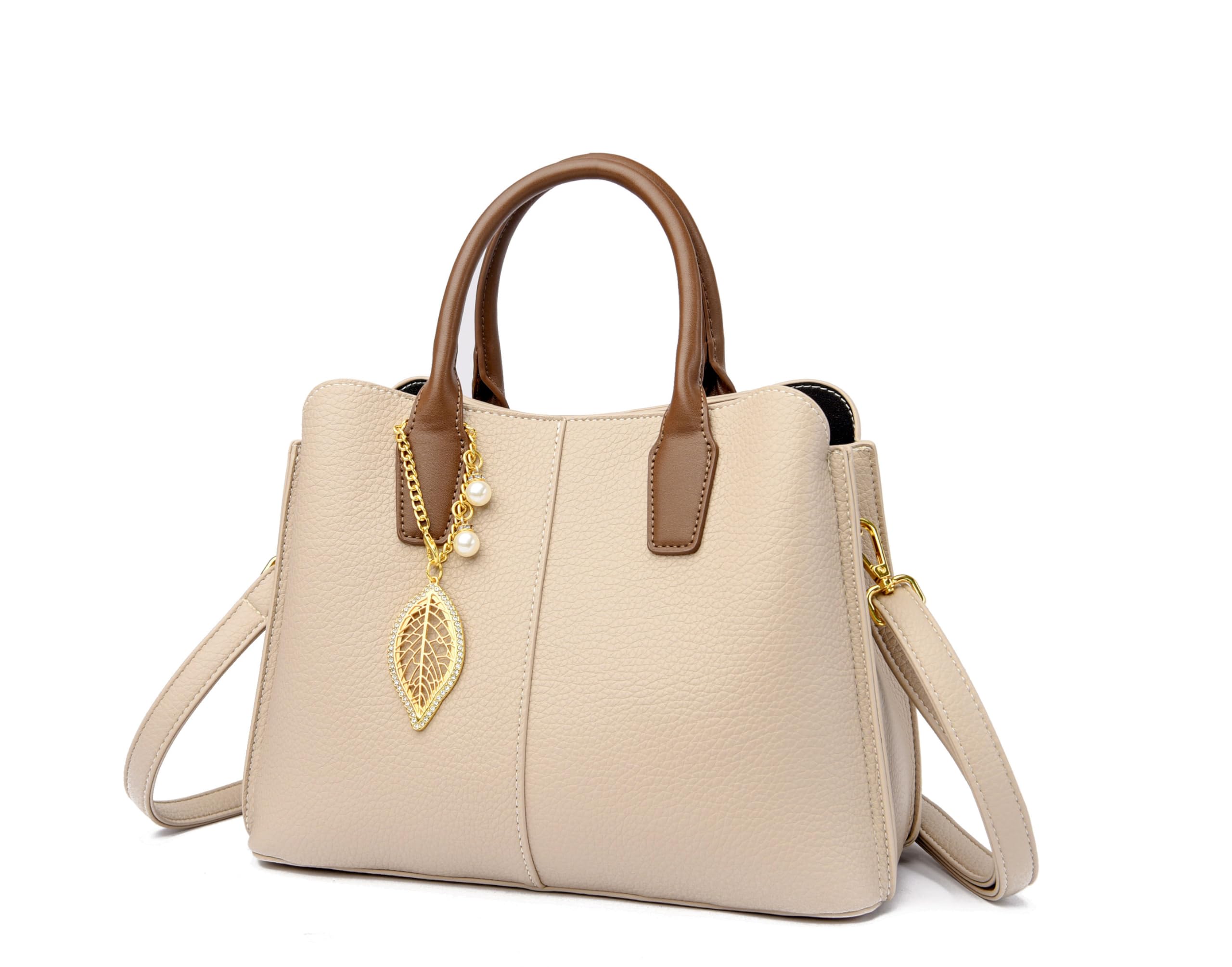 

Сумка через плечо CC2401 CC-MAX для женщин, Сумка, Кроссбоди, Для поездок на работу, Самостоятельно стоящая, Легкая, B5, Простая, Элегантная, Стильная, (бежевый) бежевый