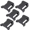 Battery Mount Fit For Milwaukee 18v Batteries Holder Under Shelf Mount(5PCS)