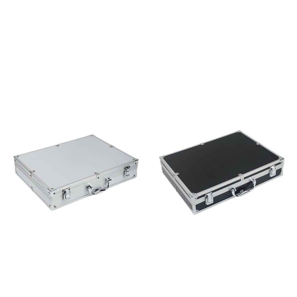 Aluminum Alloy Tool Box Organizer Briefcase Professional Portable Carrying Suitcase Carry Case for Travel Outdoor Warehouse