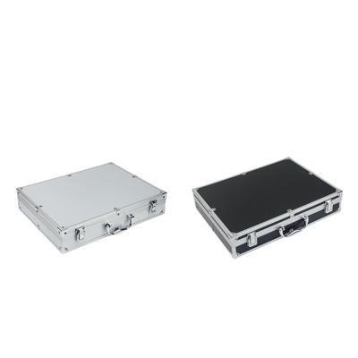 Aluminum Alloy Tool Box Organizer Briefcase Professional Portable Carrying Suitcase Carry Case for Travel Outdoor Warehouse