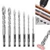 Eccentric Drill Bit For Handheld Drills Four-edged Design Wear Resistance