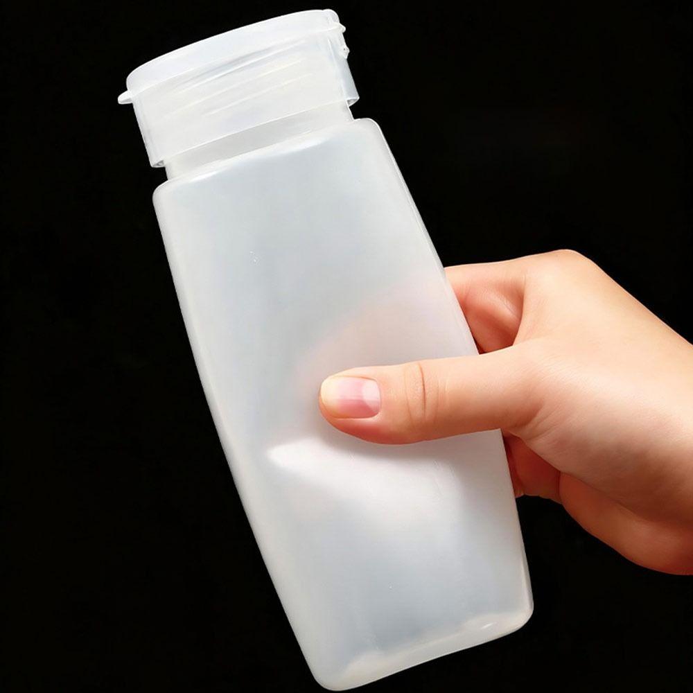 Reusable Seasoning Shaker Bottle Translucent Seasoning Container New Spice Powder Dispenser