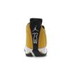 Air Jordan 14 Retro Ginger Men Sneakers Yellow Light-Ginger Black 487471-701
