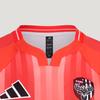 adidas 2026 Su Super Salt City Team Home Quick-Dry Slim Fit Pullover Short Sleeve Fan Support Football Jersey Unisex Jersey LF8619