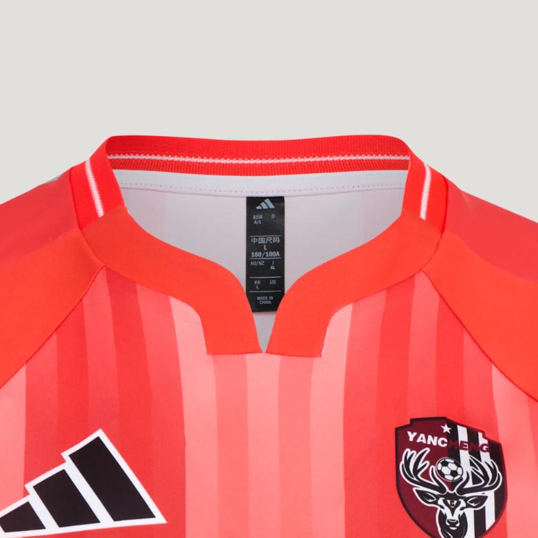 adidas 2026 Su Super Salt City Team Home Quick-Dry Slim Fit Pullover Short Sleeve Fan Support Football Jersey Unisex Jersey LF8619