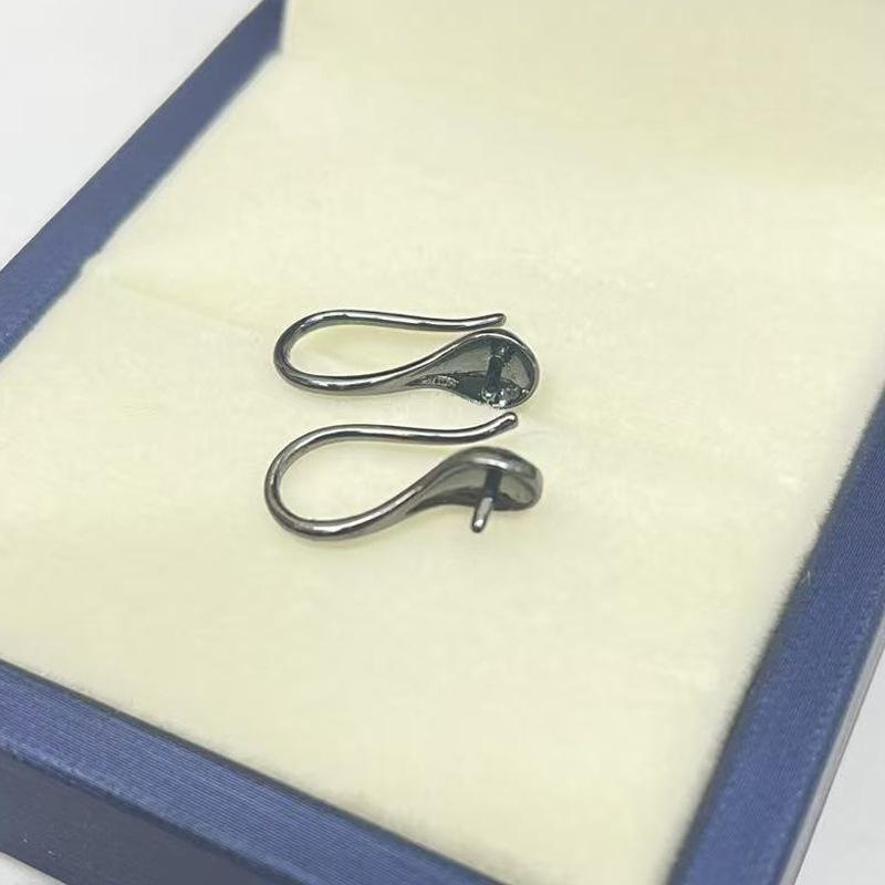 "14k Gold-Plated High Heel Earrings - Durable DIY Accessories for Women"