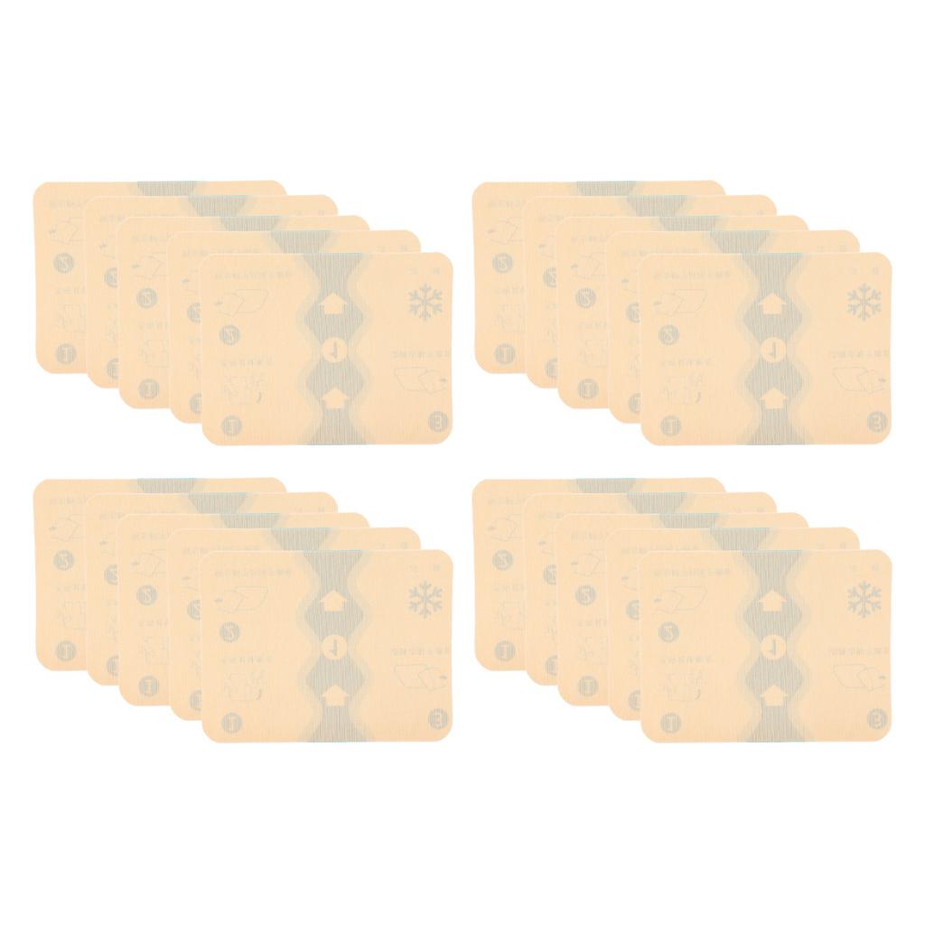 Tiger Patch Targeted Soreness Relief Gentle Cooling Effect Breathable Waterproof Strong Elasticity Joint Relief Patch for Back Shoulders