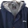 Adidas 90s Old Bench Coat L Navy Men's Used