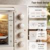 Πολυλειτουργικός Ηλεκτρικός Φούρνος Meikou 42L
