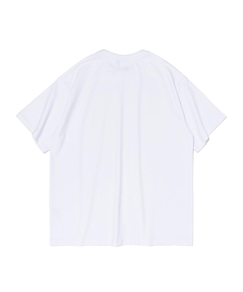 ROIDESROIS Maison French Cherry Short Sleeve T-Shirt (White)