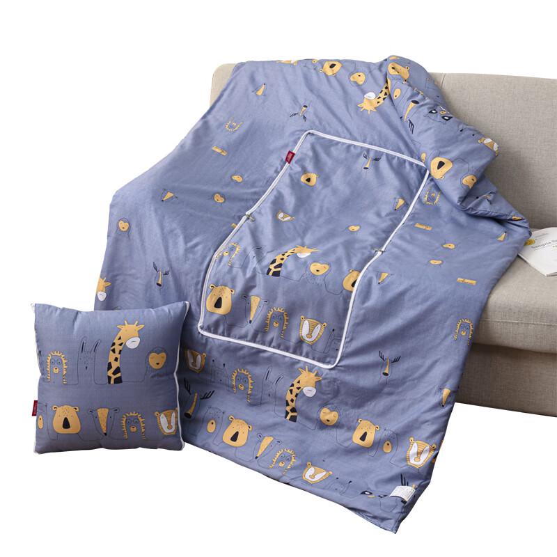 

Fang En Fashion Print Pillow Quilt