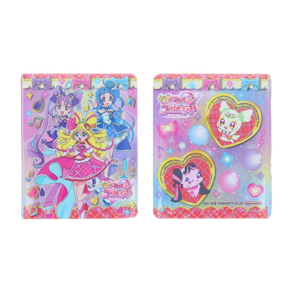 Sunstar Stationery PreCure Sticker Kimi to Idol PreCure 4524360A Binder,