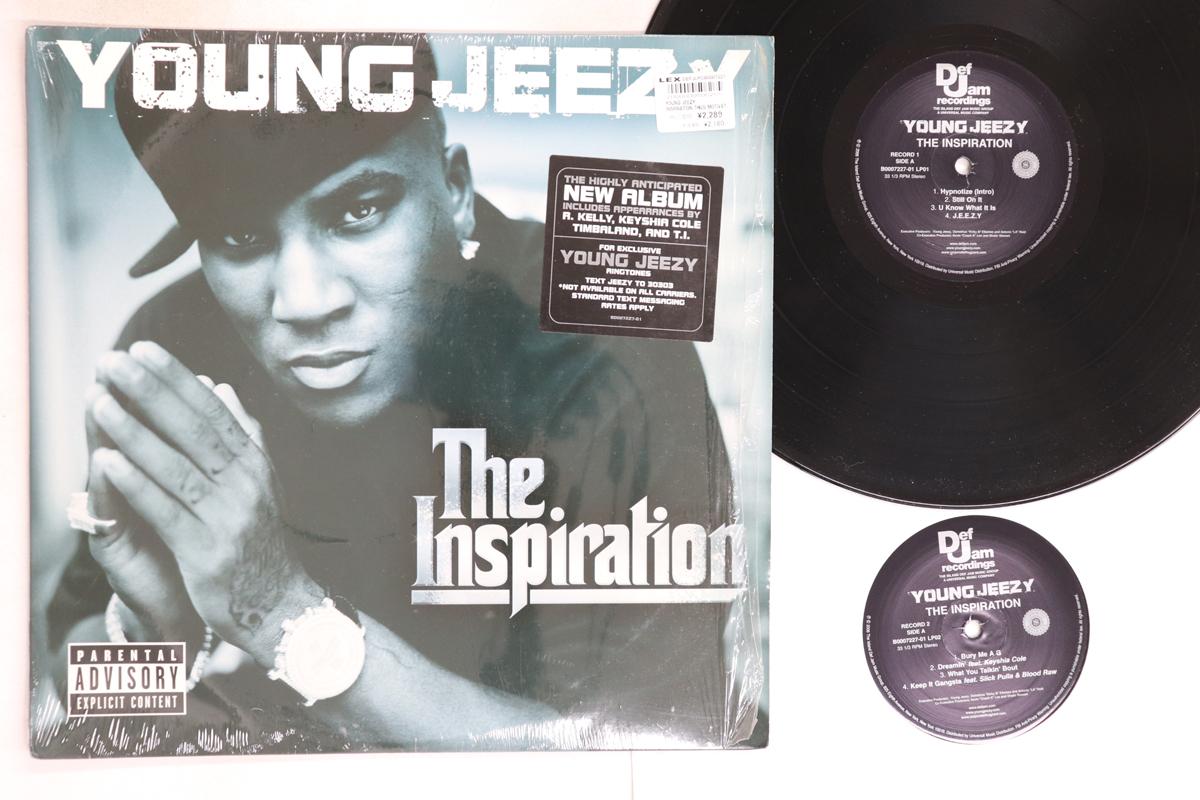 

LP Record YOUNG JEEZY - Inspiration B000722701 DEF JAM 2006 US Rap & Hip-Hop/R&B Used