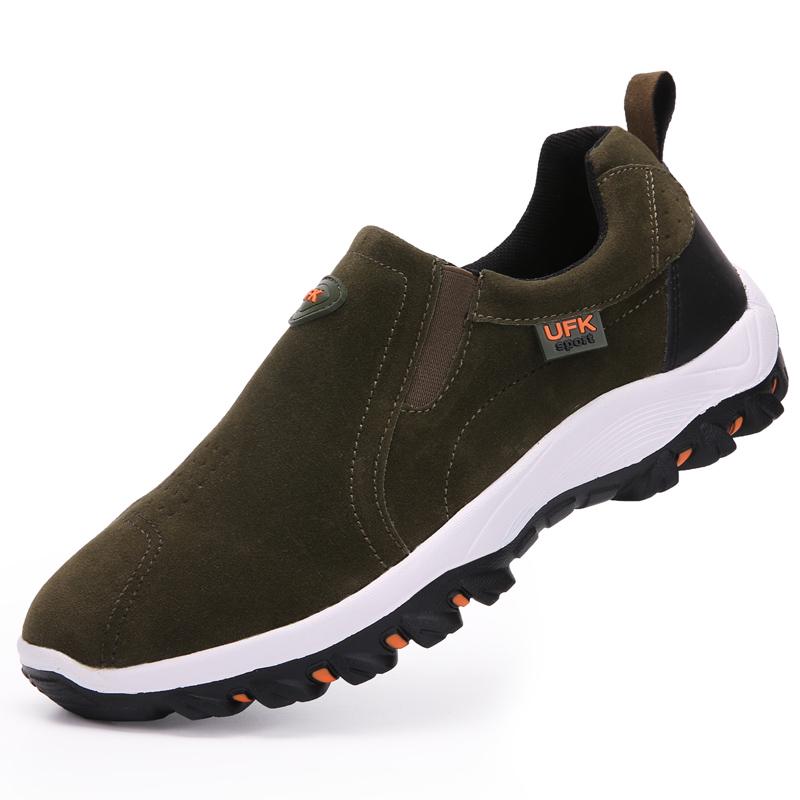 Shoes for Men Casual Shoes Outdoor Hiking Sports Large Light Slip On Loafers Spring Fashionable Fitness Shoes Men Zaoatillas
