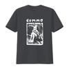 Cult Classic Gummo Black White Line Art Print Streetwear Casual T Shirt Vintage Washed Graphic Designer Clothes Versatile