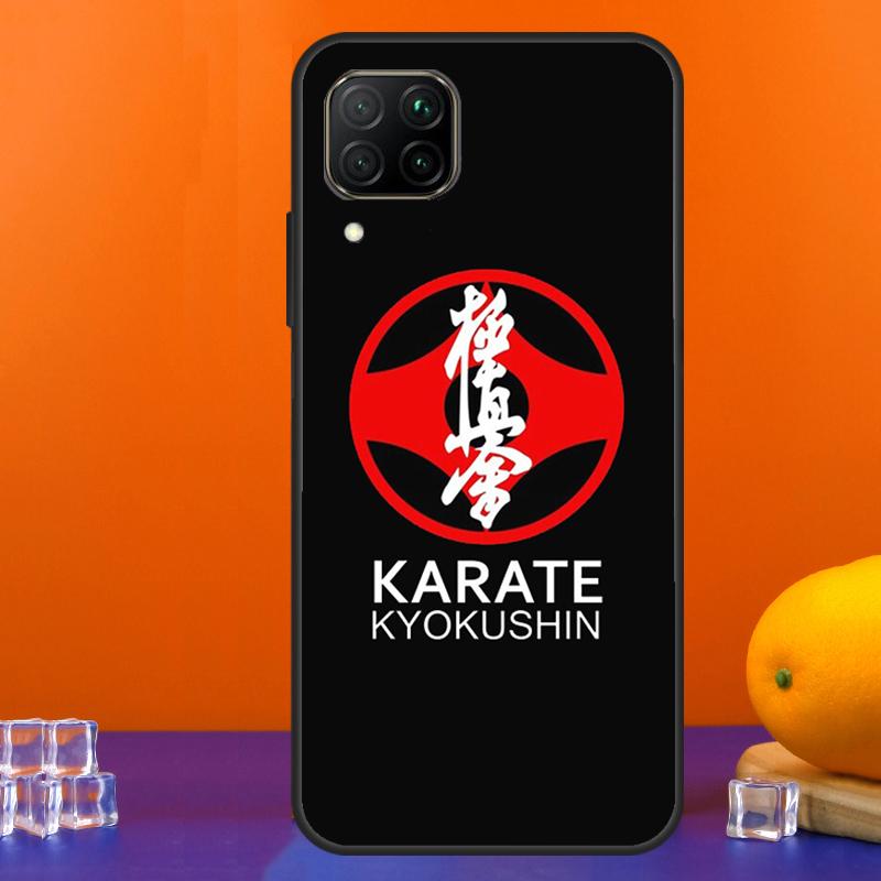 Oyama Kyokushin Karate Für Huawei Nova 9 10 SE 5T 12i 12s 11i Y91 Y90 Y60 Y70 Y72 Y61 P60 Pro P20 P40 P30 Lite Hülle
