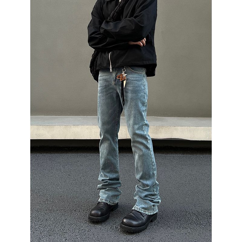 Blaexit Washed Blue Weilao Street Denim