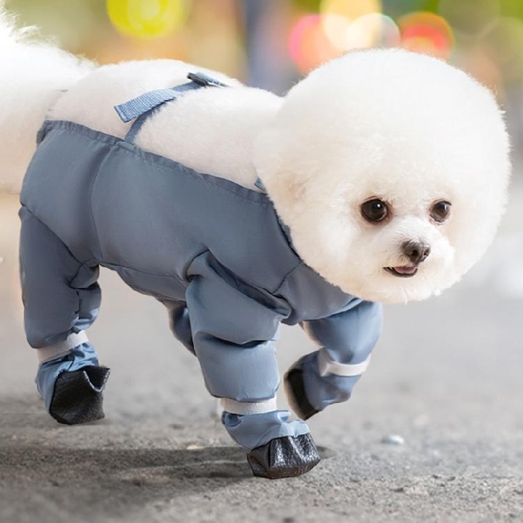 Mode Hond Beenbeschermer Broek Waterbestendig Stof Dicht Voetbedekker Broek Voor Kleine Rassen Wandelen Training