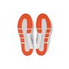 ON The Roger Clubhouse Frost Flame Men Sneakers White 48.98507