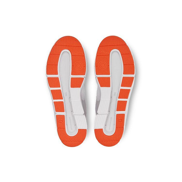 ON The Roger Clubhouse Frost Flame Men Sneakers White 48.98507