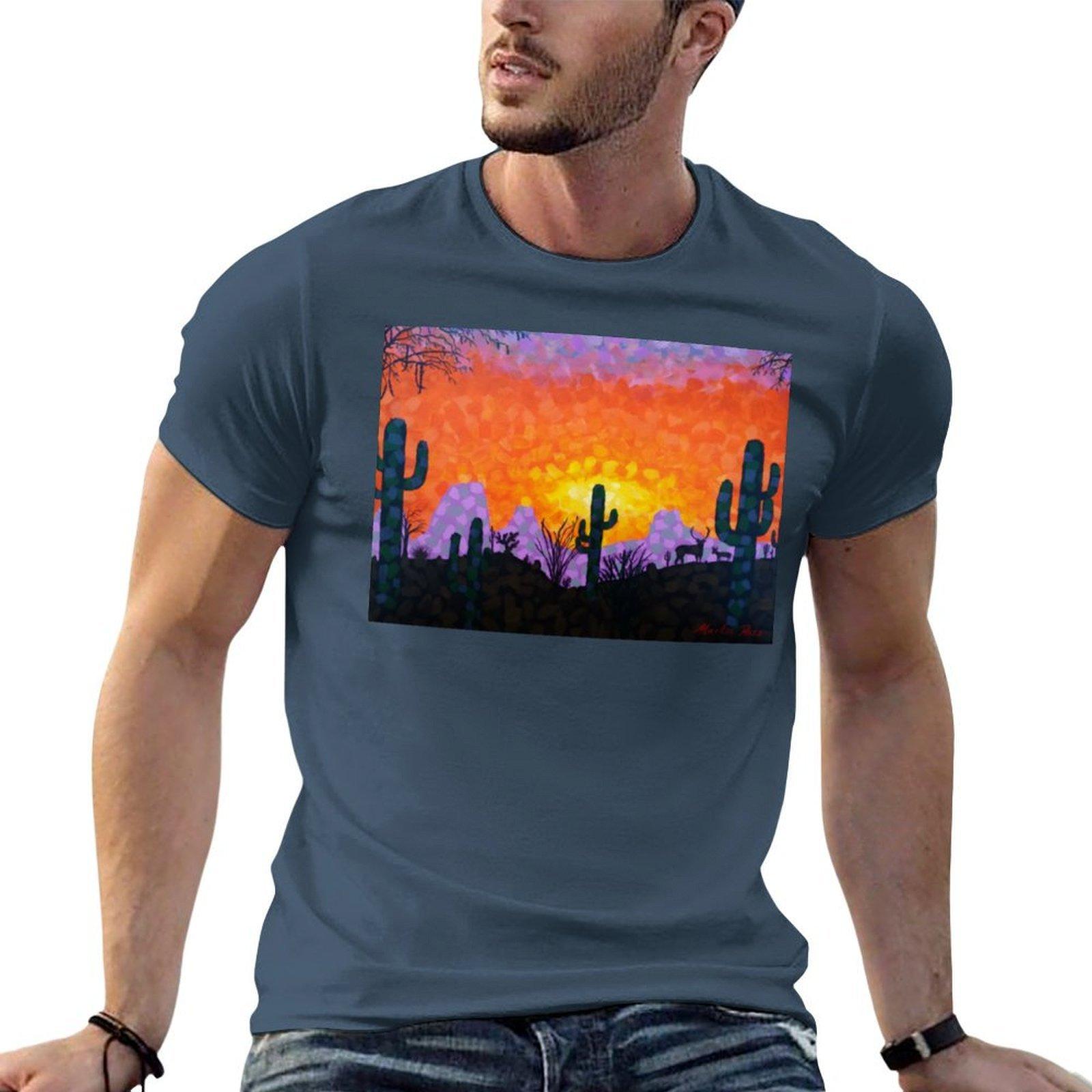 Sonoran Desert Sunset Tshirt G Unisex T Shirts For Unisex T Shirt Unisex Casual Unisex T Shirts For Unisex Casual Tshirt S