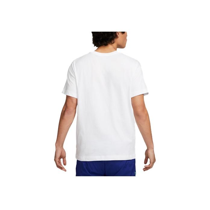 New Nike T Shirts Men White FD0040-100