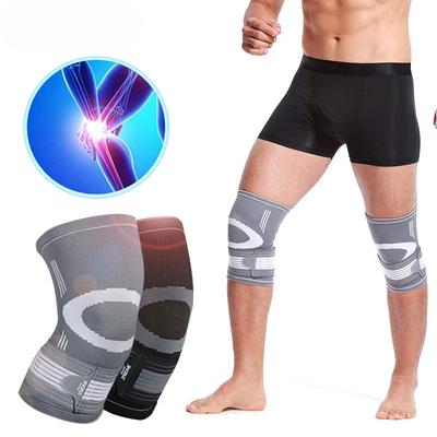 1 pz supporto professionale per ginocchio a compressione