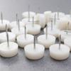 30Pcs 10x24mm Furniture Tacks for Sofa Legs Strong Metal and Plastic Foot Pads To Increase Height Decorative Upholstery Tips