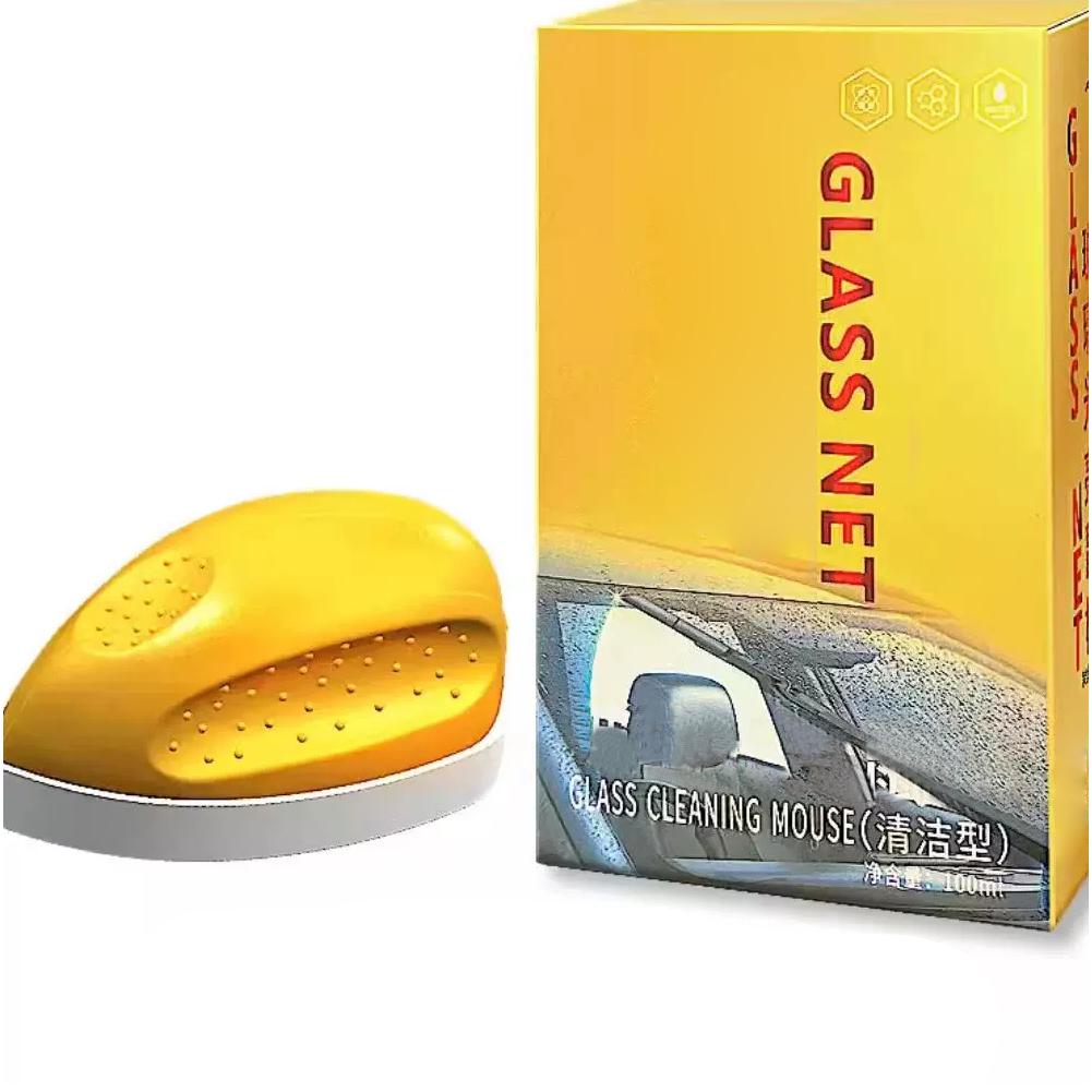 New Car Glass Glossy Cleaning Mouse Coating Crystal Cleaning Cleaner Oil Film Car Remover Clean J9K1