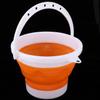 1.5L 5L Collapsible Buckets, Foldable Round Tub Portable Fishing Water Pail