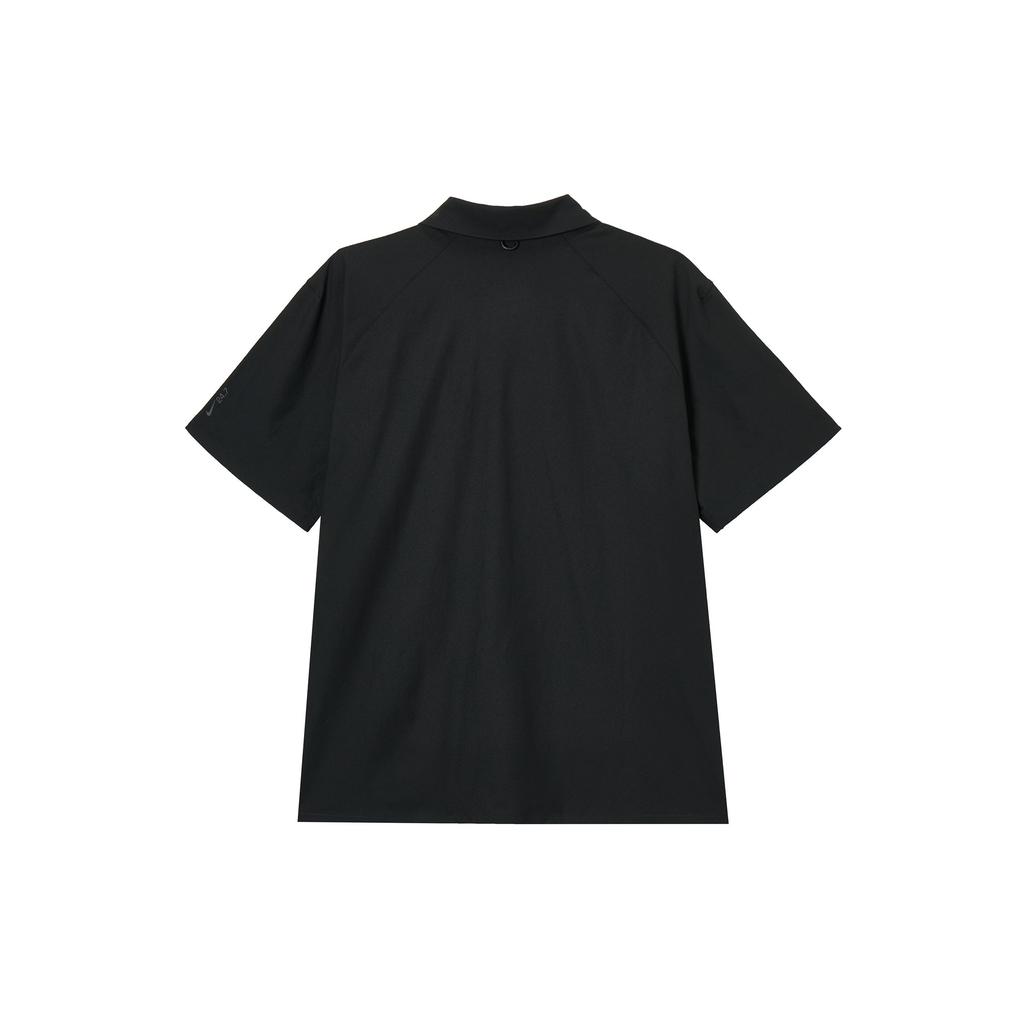 Nike Dri-Fit Perfect Stretch Comfortable Simple Fashionable Versatile Short Sleeve Shirt Men shirts Black HQ6959-010
