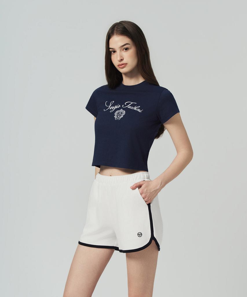 SERGIO TACCHINI W Classic Graphic Mini T-Shirt