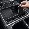 Silicone Storage Insert Divided inCar Tray with Compartments AntiSlip Car Console Organizer