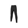 Solid Color Mid-Rise Comfortable Breathable Straight-Leg Sports Pants Men Bottoms Carbon-Black P224M014-0018