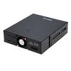 OImaster 4 Baies 2,5" SATA HDD SSD Disque Dur Rack Mobile Backplane avec Serrure à Clé Fonction de Verrouillage Supporte l'Échange à Chaud