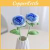 Artificial Rose Flowers For Party Decorations And Home Interior With Vibrant Colors