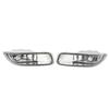 Compatible Fog Light Set for 2003-2007 Toyota Corolla Headlight Bumper