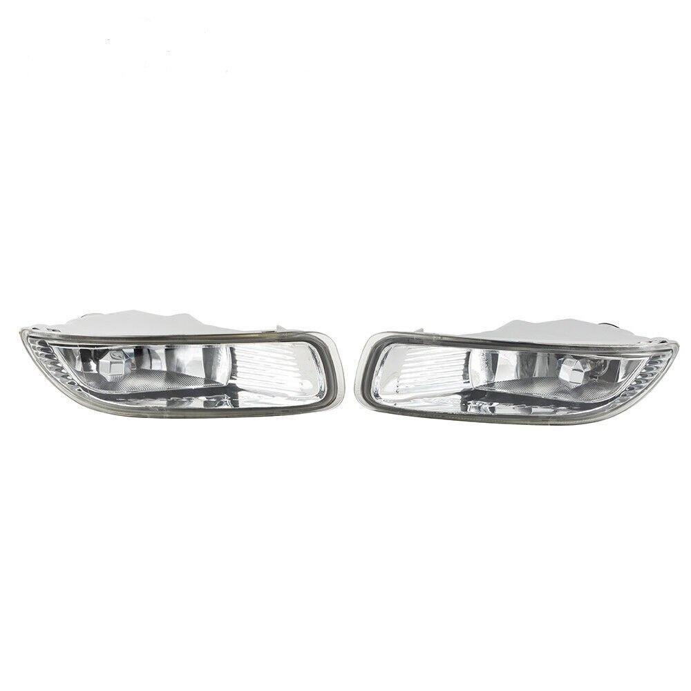 Compatible Fog Light Set for 2003-2007 Toyota Corolla Headlight Bumper
