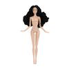 Centre-parted Curl 1/6 Doll Model Multi-skin Action Figure Body Supermodel Nude Doll  Children Gift