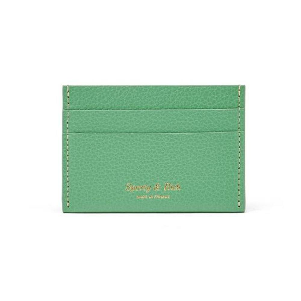 

[Sporty and Rich SPORTY&RICH] AC743VE GREEN Universal Card Holder AC743VE GREEN