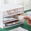 Desk Storage Drawers Desk Document Sundries Holder Cosmetic Desktop Organizer Box Cabinet Home Office Stationery Stackable Box