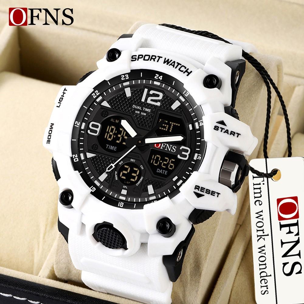 Sanda Taktyczny Luminous Wodoodporny Zegarek Górski dla Mężczyzn - Wielofunkcyjny i Sportowy