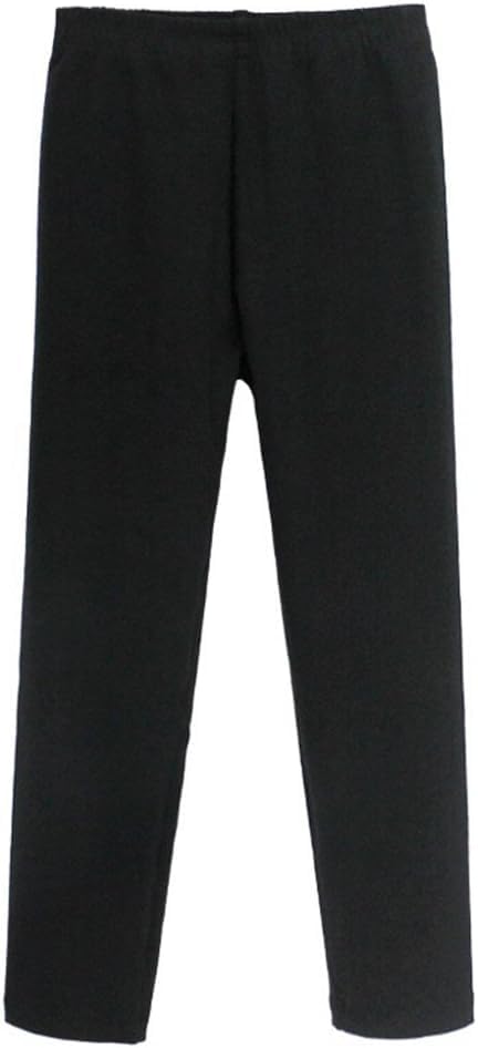 Little Thing Ballet Cropped Rhythmic Gymnastics Dance Size Junior/Adult Pants, Length, Cotton, Costume, Practice, Black, 155-180cm (L (165-170cm))