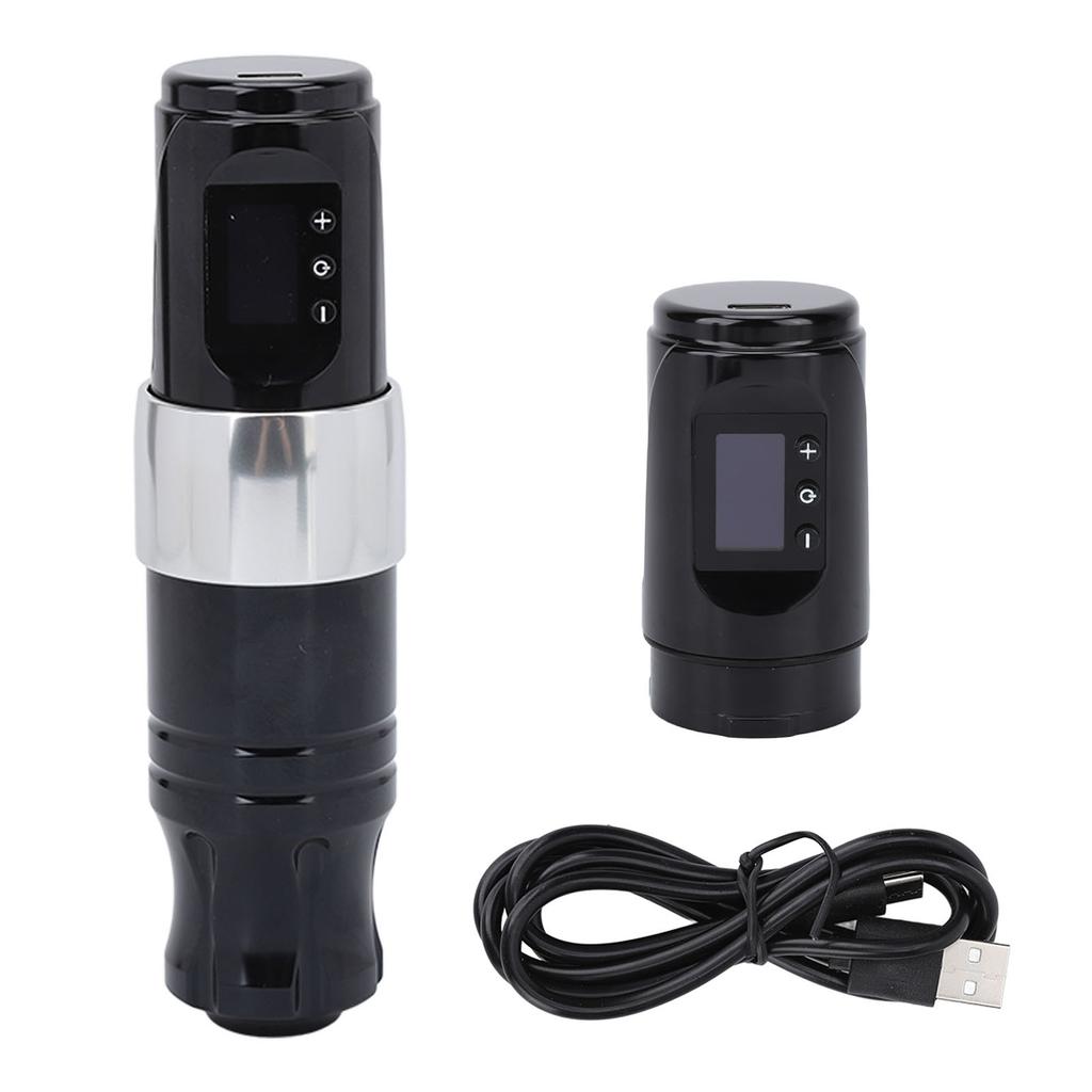 Cordless Tattoo Machine Pen Replacement Power Supply Shader Liner Rotary Tattoo Pen for Cartridges