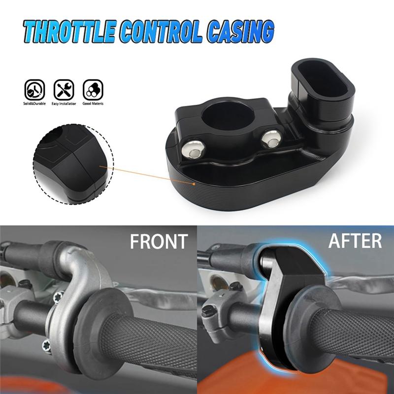 Для TE 300 FE EXC-F XC Gas Gas Защитная крышка корпуса дроссельной заслонки Мотоциклетный защитный кожух EC Gasgas