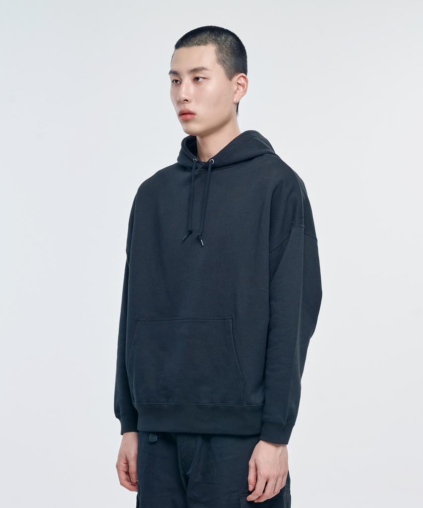 Oversized Sweat Hoodie_Black