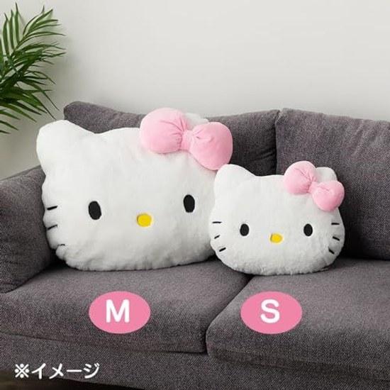 Sanrio Hello Kitty Face Shaped Cushion M 272655